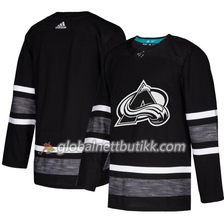 Colorado Avalanche Hockeydrakt Blank Svart 2019 NHL All-Star Adidas Authentic - Herre